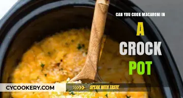 Macaroni in a Crock Pot: Is It Possible?