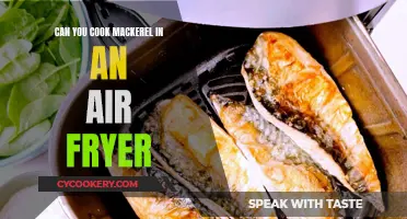 Air Fryer Mackerel: Quick and Healthy Fish Cooking