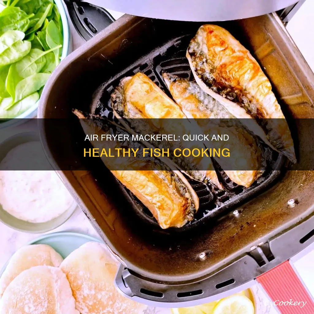 can you cook mackerel in an air fryer