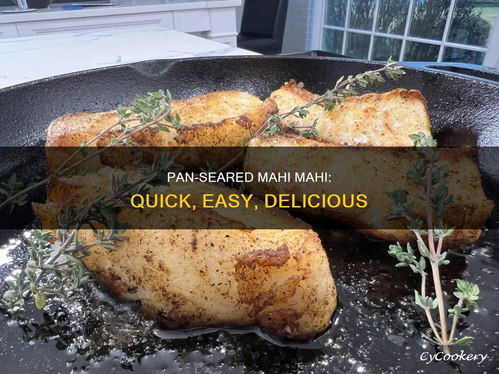 can you cook mahi mahi in a pan