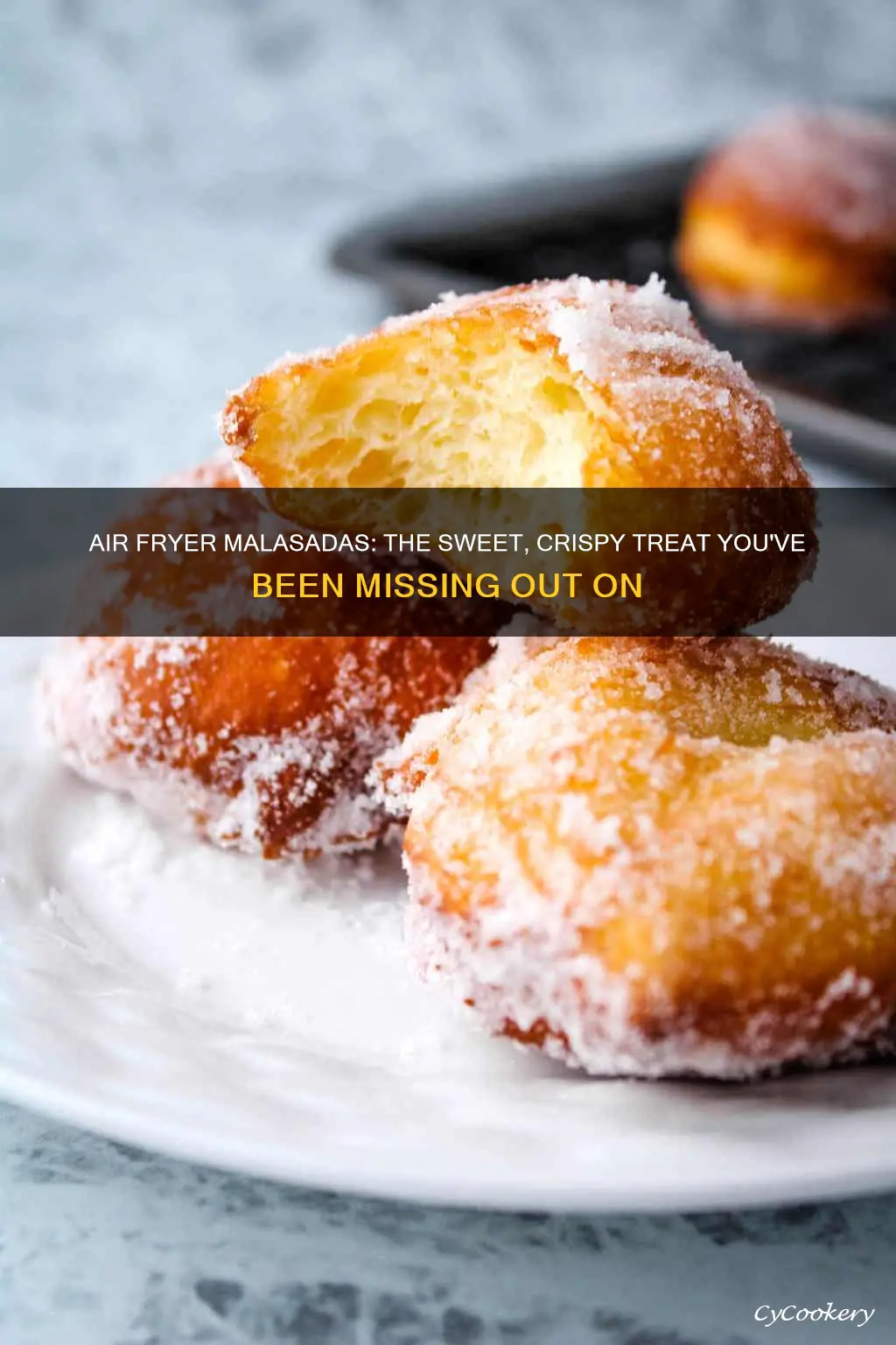 can you cook malasadas in an air fryer