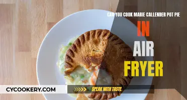 Air Fryer Pot Pie: Quick and Easy Marie Callender's Delight