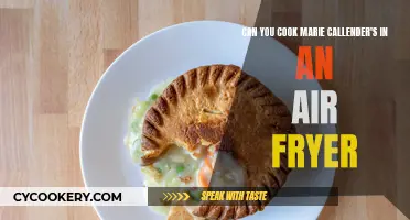 Air Fryer Magic: Cooking Marie Callender's with Ease