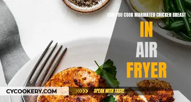 Air Fryer Chicken Breast: Quick & Easy Marinated Delight