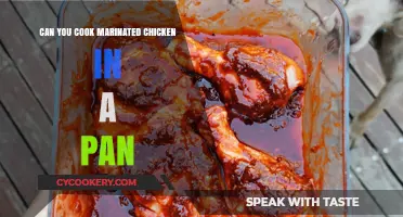 Pan-Cooking Marinated Chicken: Do's and Don'ts