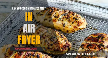 Air Fryer Marvel: Cooking Marinated Meat to Perfection