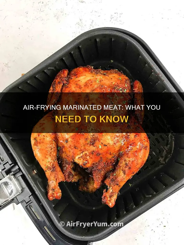 can you cook marinated meat in air fryer