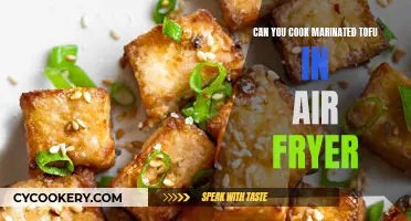 Crispy Tofu Delight: Air Fryer Magic!