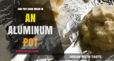 Aluminum Pots for Mashed Potatoes: Safe or Not?