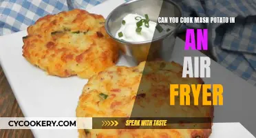 Air Fryer Mash Potato: Crispy, Fluffy, and Fast!