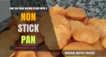 Mathia Flour: Non-Stick Pan Cooking Success