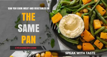 Cooking Meat and Veggies: One Pan, Many Possibilities