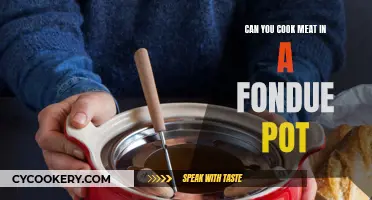 Meat Fondue: Can You Cook Meat in a Fondue Pot?