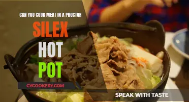 Proctor Silex Hot Pot for Meat: A Tasty, Tender Treat?