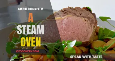 Steam Ovens: Meat Cooking Revolutionized