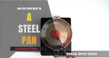 Steel Pan Meat Cooking: Is It Possible?