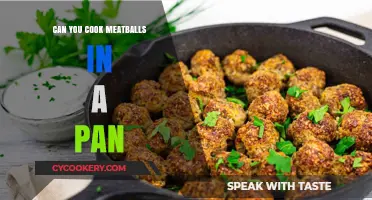 Frying Meatballs: Pan-Cooking for Delicious Results