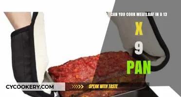 Meatloaf Magic: Baking in a 13x9 Pan