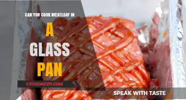 Meatloaf Magic: Glass Pan Cooking