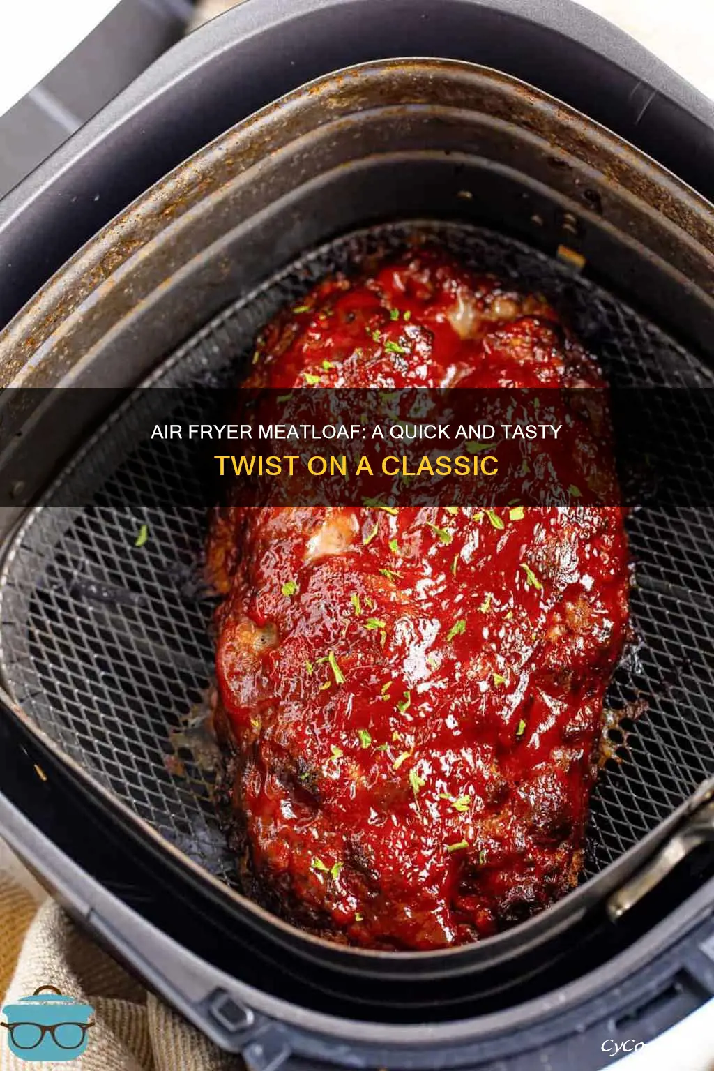 can you cook meatloaf in air fryer oven