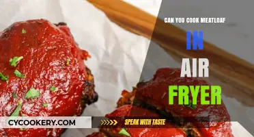 Air Fryer Meatloaf: Quick, Tasty, and Healthy!