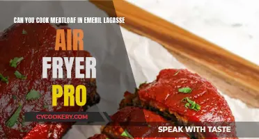 Mastering Meatloaf: Emeril Lagasse Air Fryer Pro Technique