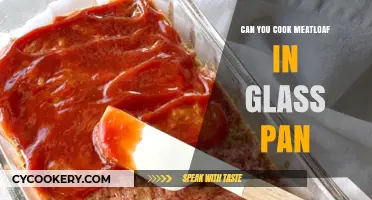 Meatloaf Magic: Glass Pan Cooking