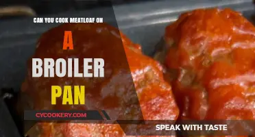 Broiler Pan Meatloaf: Is it Possible?