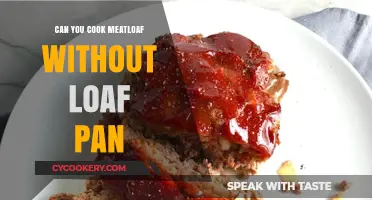 Meatloaf Without a Loaf Pan: Is It Possible?