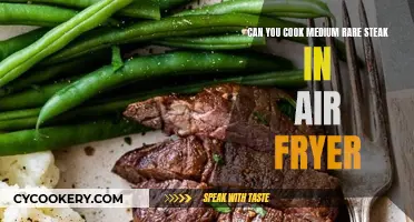 Mastering the Air Fryer: Cooking Medium-Rare Steak to Perfection