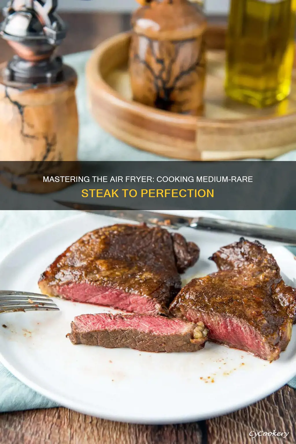 can you cook medium rare steak in air fryer