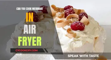 Mastering Meringue Magic: Air Fryer Technique Revealed