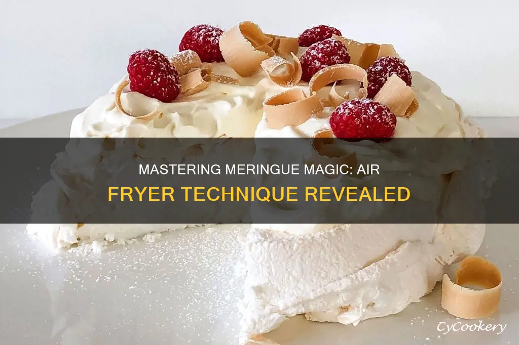 can you cook meringue in air fryer