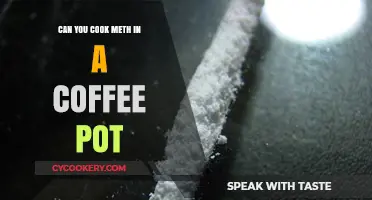 Coffee Pot Meth: A Dangerous, Explosive Mix