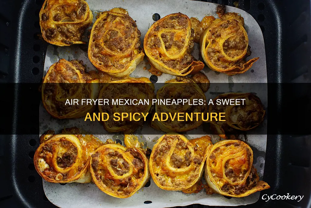 can you cook mexican pineheels in the air fryer