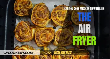 Air Fryer Mexican Pinwheels: A Quick and Tasty Treat