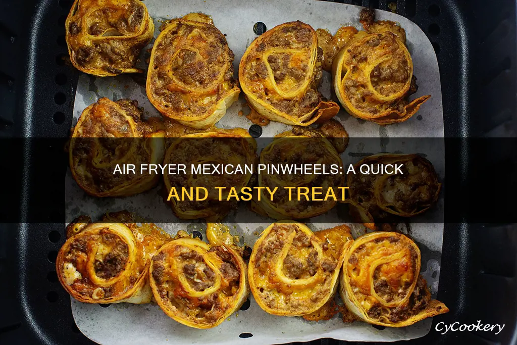 can you cook mexican pinwheels in the air fryer