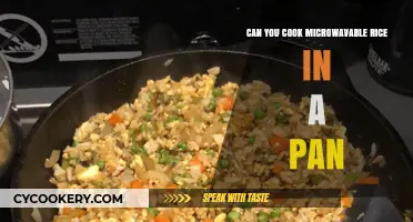Rice: Microwave or Pan?