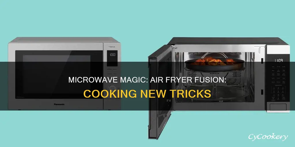 can you cook microwave food in an air fryer