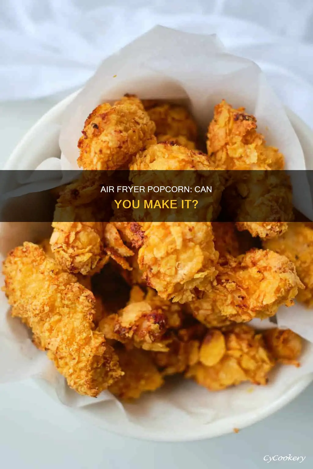 can you cook microwave popcorn in air fryer
