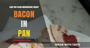 Pan-Frying Microwave Ready Bacon: Good or Bad Idea?