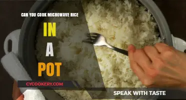 Rice: From Microwave to Stovetop