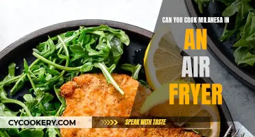 Milanesa in the Air Fryer: A Quick and Healthy Twist