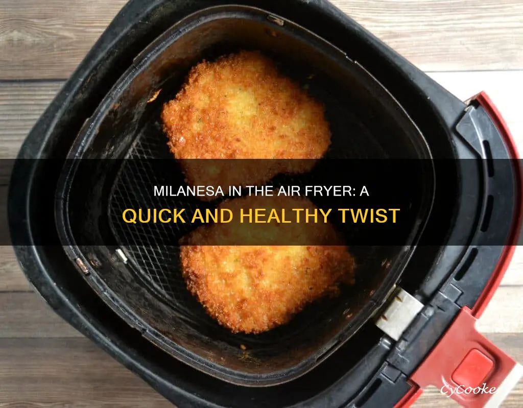 can you cook milanesa in an air fryer