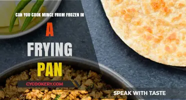 Frying Frozen Mince: Safe or Not?