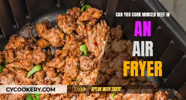 Air Fryer Minced Beef: Quick, Healthy, and Delicious!