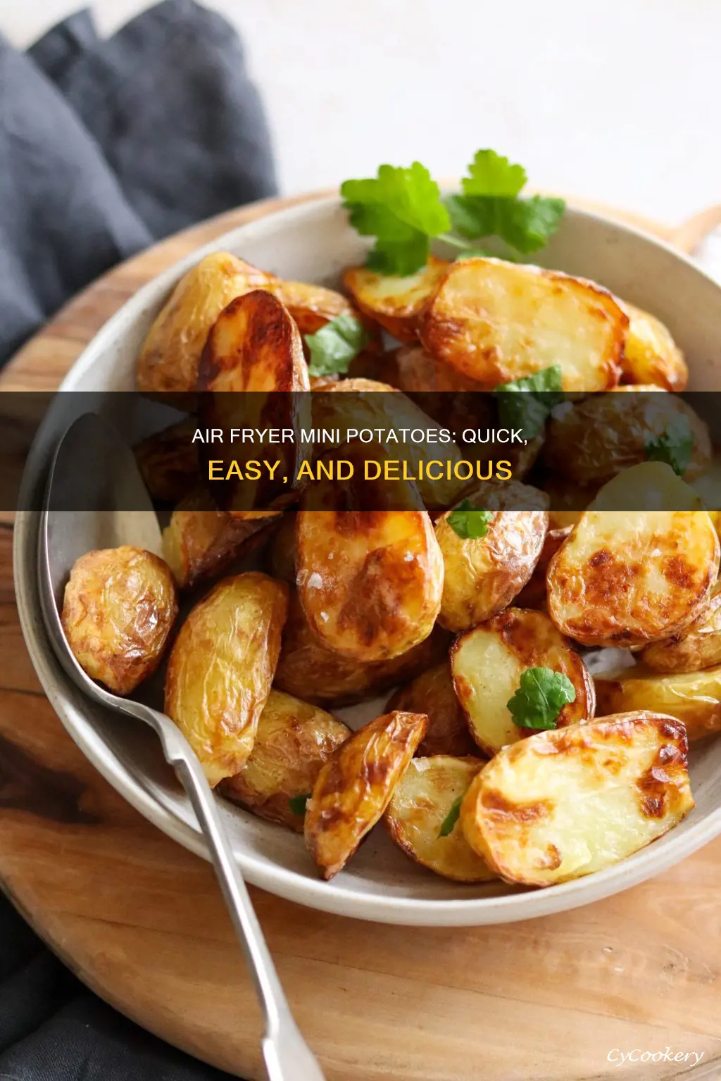 can you cook mini potatoes in an air fryer