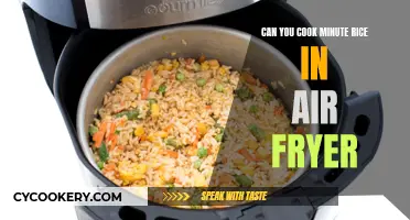 Air Fryer Minute Rice: Quick and Delicious!