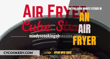 Air Fryer Minute Steaks: Quick, Tasty, and Easy!