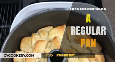 Make Monkey Bread in a Regular Pan?